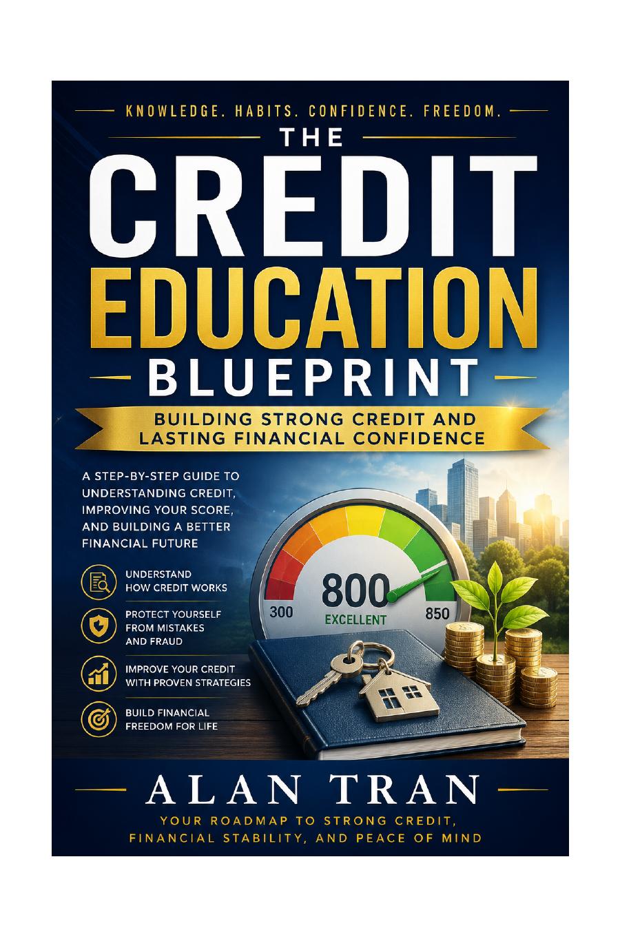 The Credit Education Blueprint — Premium System
